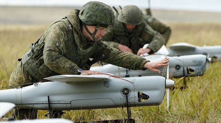 Россия создала новый род войск: беспилотных систем