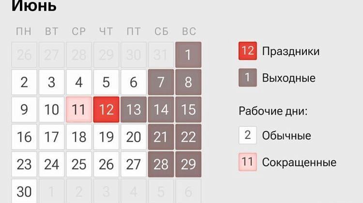 Россияне с нетерпением ждут четырехдневных выходных
