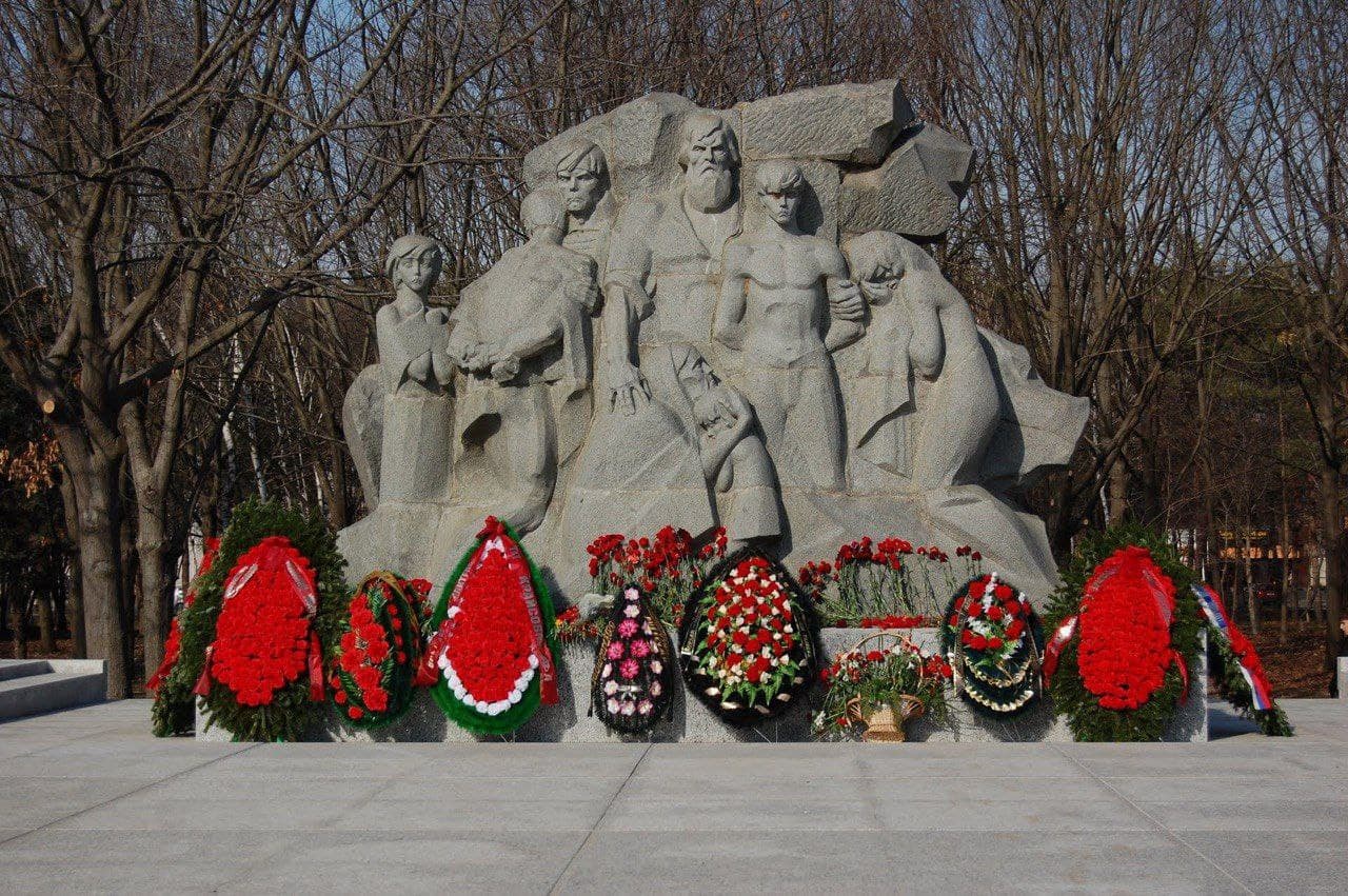 С начала года на Кубани привели в порядок 450 памятников войны