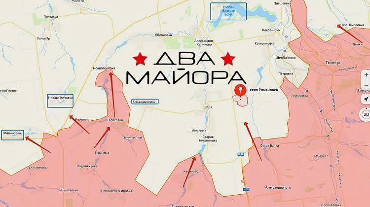 Сводка на утро 4 мая: продвижение под Покровском, где стремительный рывок и контратаки