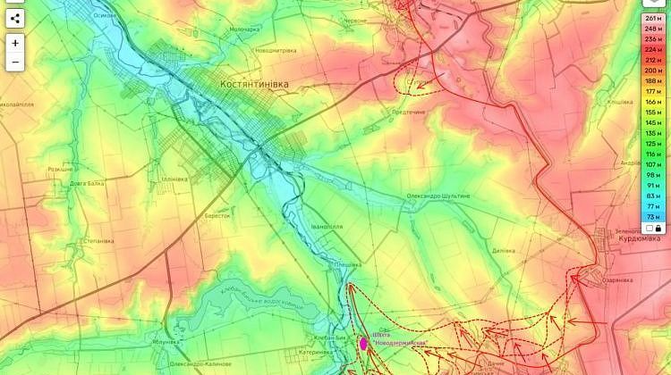 Севернее Торецка - паника ВСУ: фронт рассыпается, а управление войсками – хуже некуда