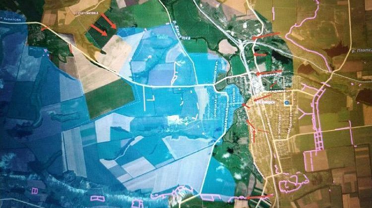 Северск! Счет уже на дни – форсирование Бахмутки, самые последние данные