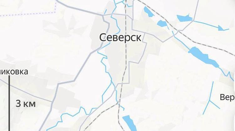 Северское направление! Выемки – осталось немного! Ключевой опорник севернее поселка – все