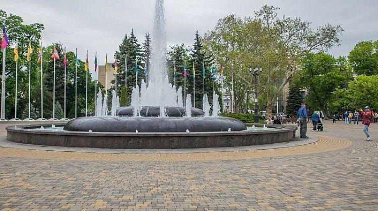 Сегодня в Краснодаре последний день работы фонтанов