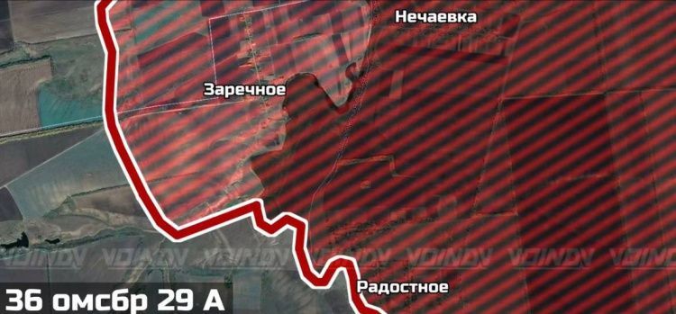 Сейчас! Ещё один населённый пункт в Запорожской области под контролем "Востока"