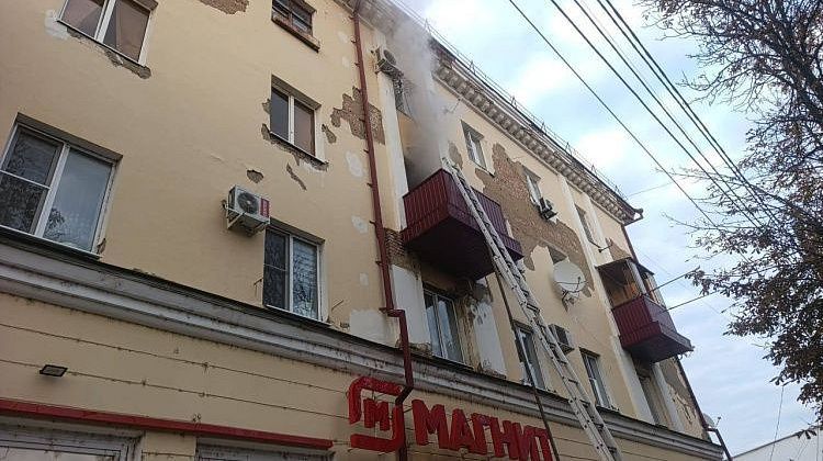 Секунды на спасение: пожар в центре Кропоткина обернулся трагедией