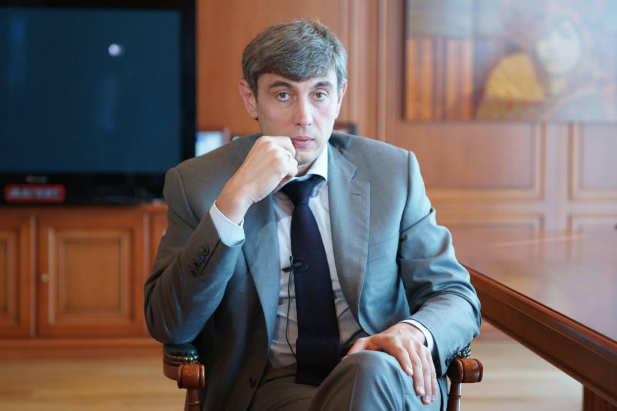Сергей Галицкий стал победителем в номинации «Легенда» премии «Герои Forbes»