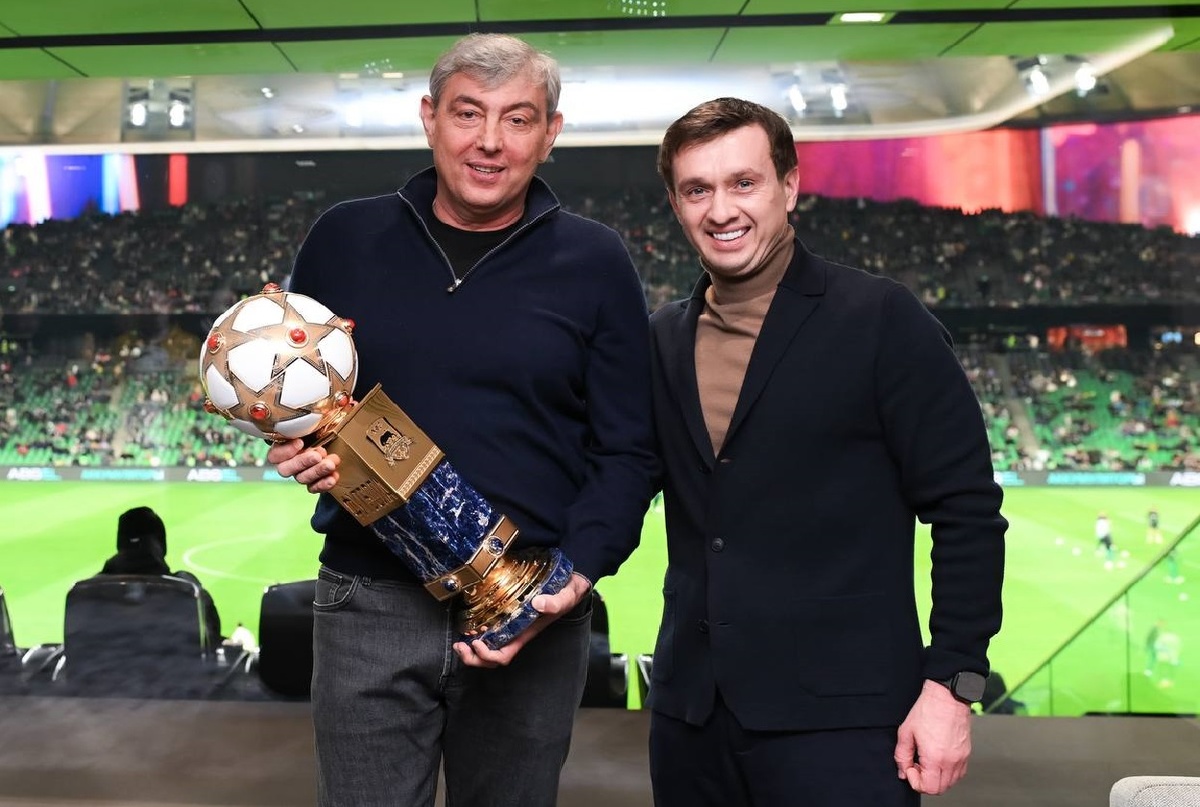 Сергея Галицкого наградили за вклад в развитие отечественного футбола