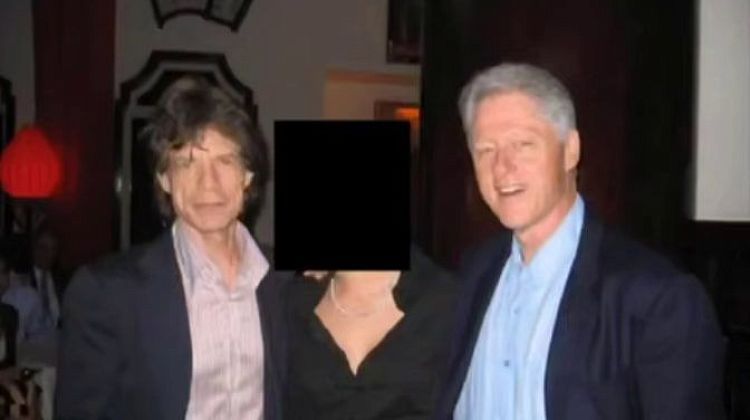 Скандал! Клинтон в ванной, Трамп с девушками, Мик Джагер и Майкл Джексон: новые кадры из «эпштейновского архива» ужасают