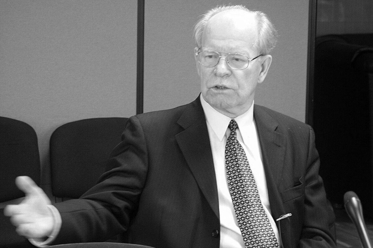 Скончался один из создателей российского ядерного оружия Радий Илькаев