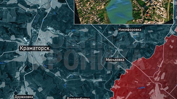 Славянск! Герани накрыли командный пункт ВСУ и ПВД!
