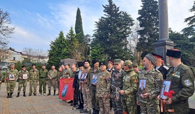 «Смерч журавлей»: на Кубани почтили память павших героев на СВО
