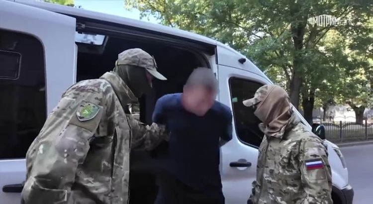 Снова задержан предатель в Севастополе! Получал зарплату от украинской разведки