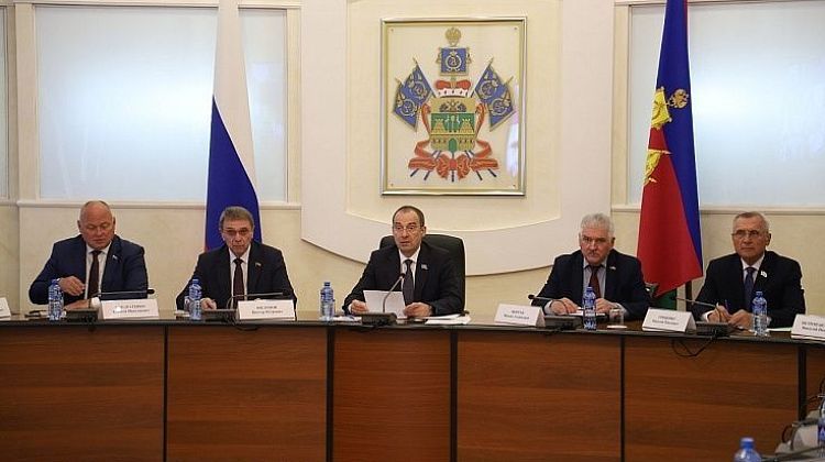 Совет законодателей края одобрил три инициативы по изменению федерального законодательства