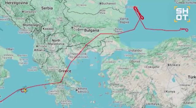 Срочно! Американский «глаз в небе» над Чёрным морем: разведка США в помощь ВСУ
