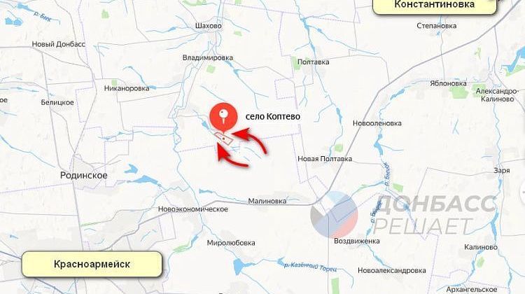 Срочно! Большая часть Коптево под контролем ВС РФ