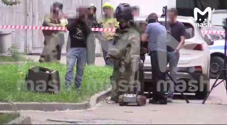 Срочно! В районе Кунцево работают саперы: что случилось – место оцеплено