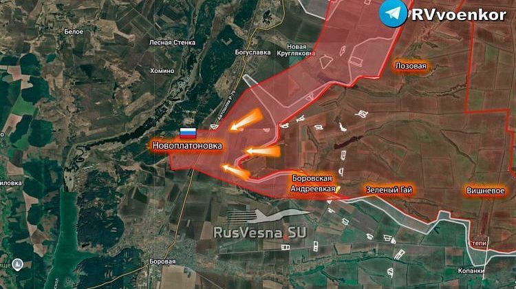 Срочно! В Харьковской области освобождён ещё один населённый пункт