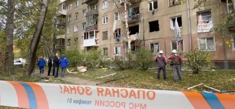 Срочно! Взрыв под Иркутском: есть пострадавшие и погибший