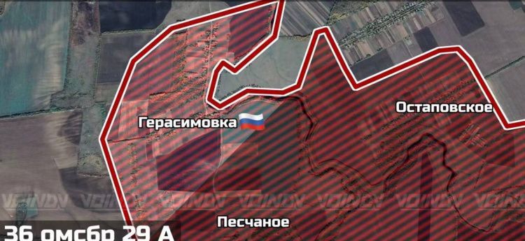Срочно! ВС РФ укрепляет плацдарм на западном берегу Гайчура