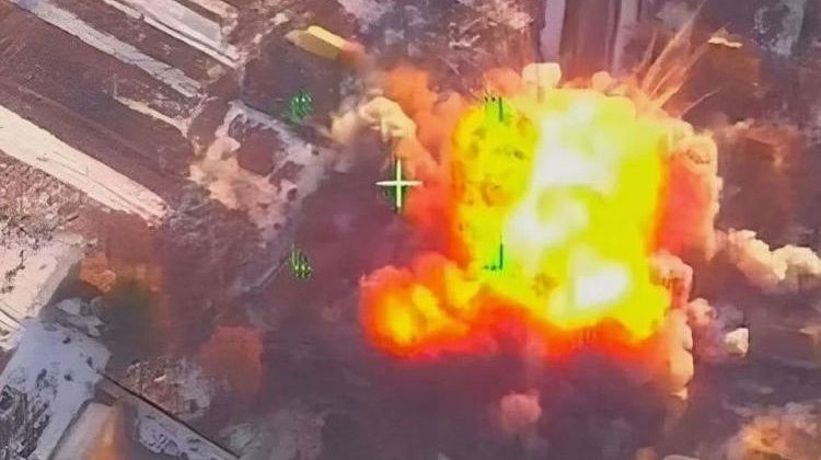 Срочно! За пять минут! ВС РФ разгромили бетонное укрепление на большой глубине