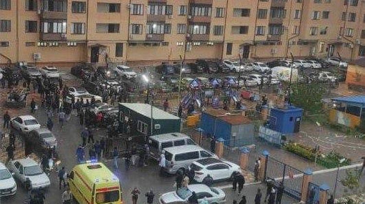 Срочно! Каспийск атаковали БПЛА: пострадал ребенок, повреждены многоэтажки
