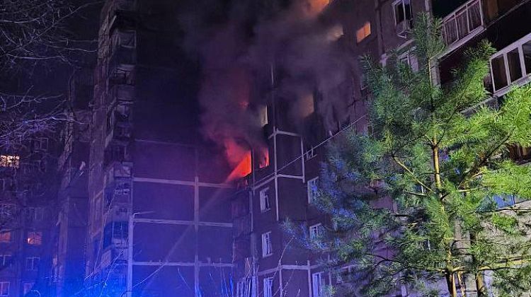 Срочно, Курск! Дроны принесли смерть в спящий город: кассетные снаряды разворотили спальные районы