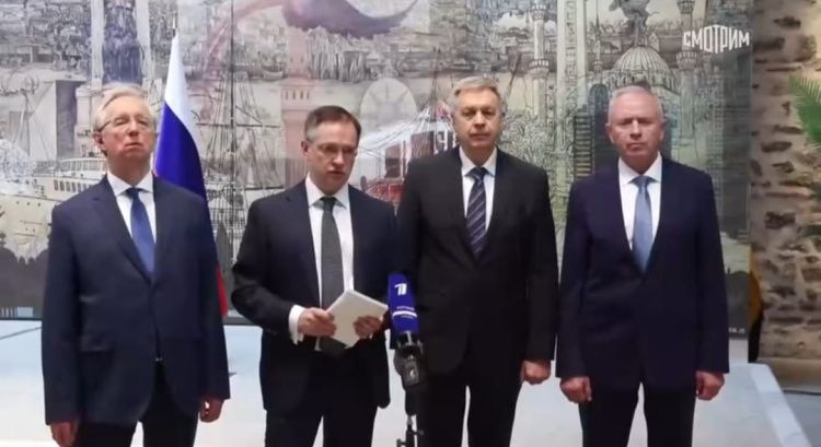 Срочно! Мединский: Москва и Киев договорились представить свое видение прекращения огня