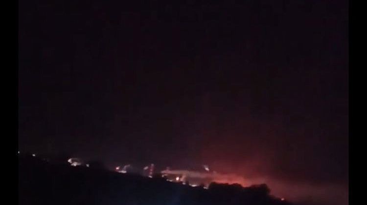 Срочно! Новомосковский химкомбинат «Азот» загорелся после падения БПЛА ВСУ: есть пострадавшие
