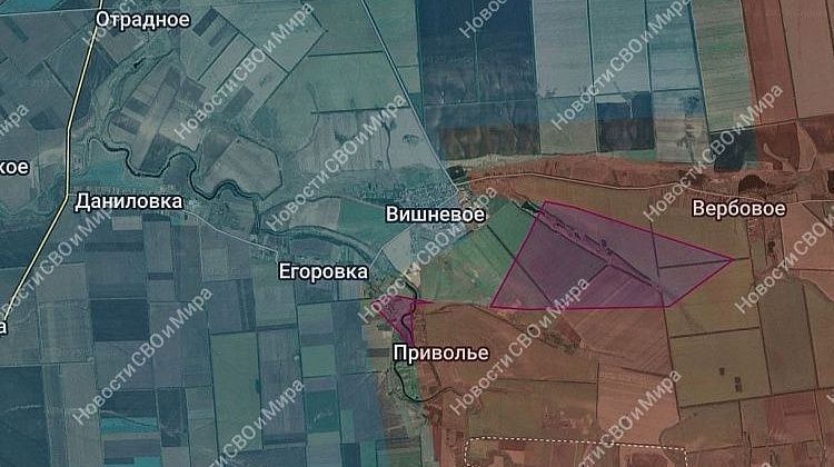 Срочно с фронта! Наши зашли в Егоровку