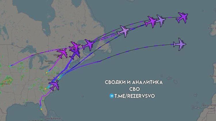 Срочно! США перебрасывает военных и грузы на Ближний Восток: бомбардировщики-невидимки ждут команды