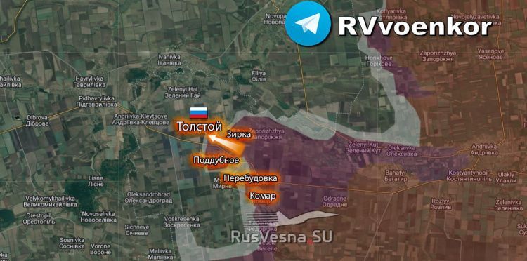 Срочно! Толстой в ДНР освобожден! ВСУ выбиты из укрепленных районов