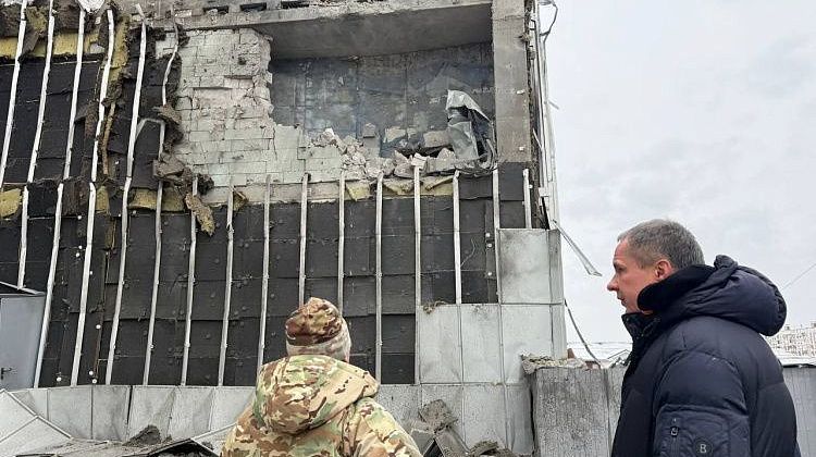 Срочно! Циничный удар по центру Белгорода: разрушение в многоэтажке, раненые