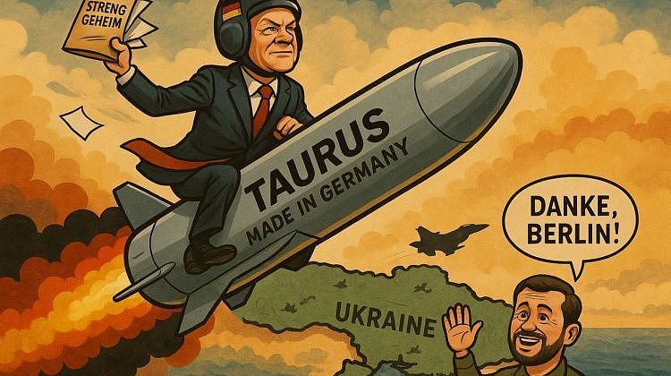 Срочно! Что будет в конце июля? Берлин уже не скрывает: Таурусы уже на Украине?