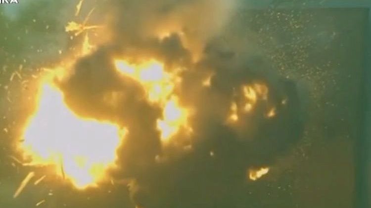 Срочно! ШОК! После удара «Орешником» завод «Южмаш» взлетел на воздух за секунду