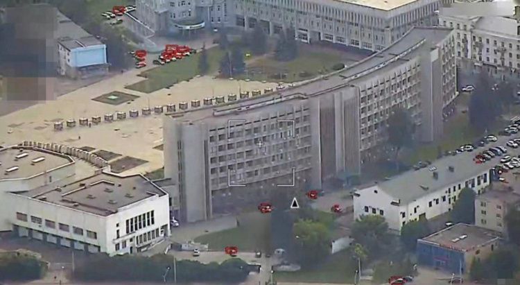 Срочно! ШОК! Что творится в Сумах: дрон ВС РФ обнаружил администрацию города