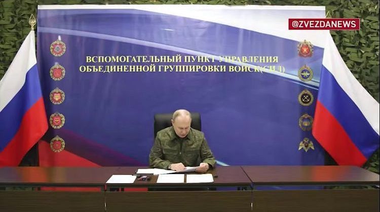 Срочное сообщение! Путин посетил штаб группировки войск: Волчанск и Красноармейск - взяты
