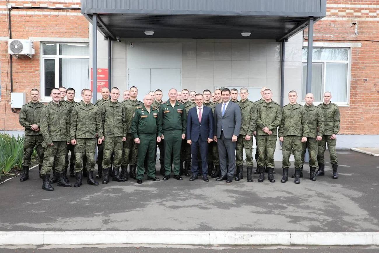 Срочную службу в Президентском полку пройдут 25 кубанских призывников