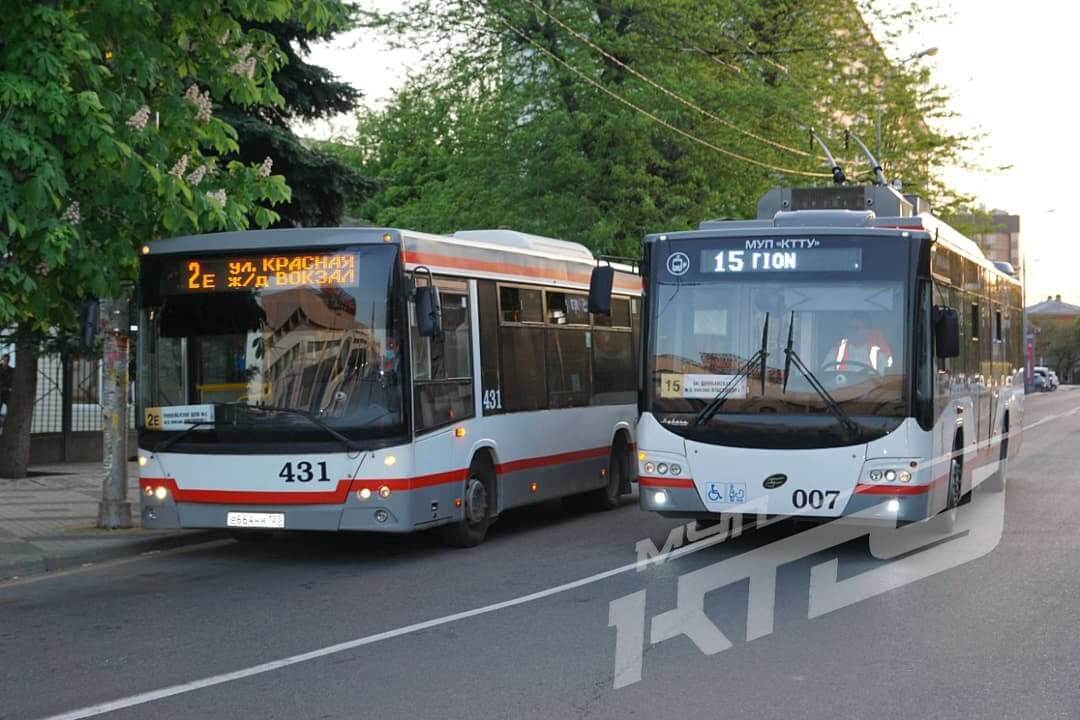 Стоимость проезда в муниципальном транспорте Краснодара поднимут до 55 рублей