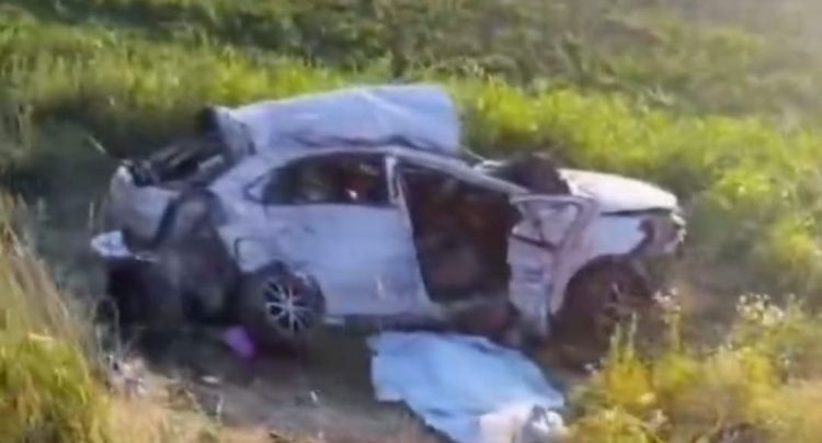 Страшная авария с большегрузами на Кубани: четверо погибших, «фура» не заметила легковушку