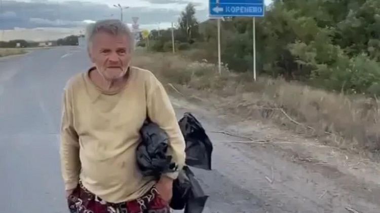 Страшно!Пропал после допроса ВСУ — нашли с дырой в животе. Судьба дедушки из Курской области