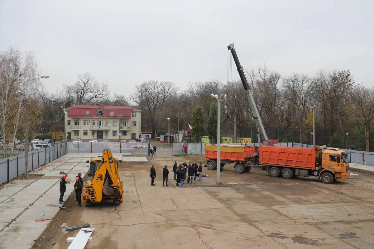 Стройку зоны для пляжного спорта в Краснодаре заморозили из-за смерти инвестора