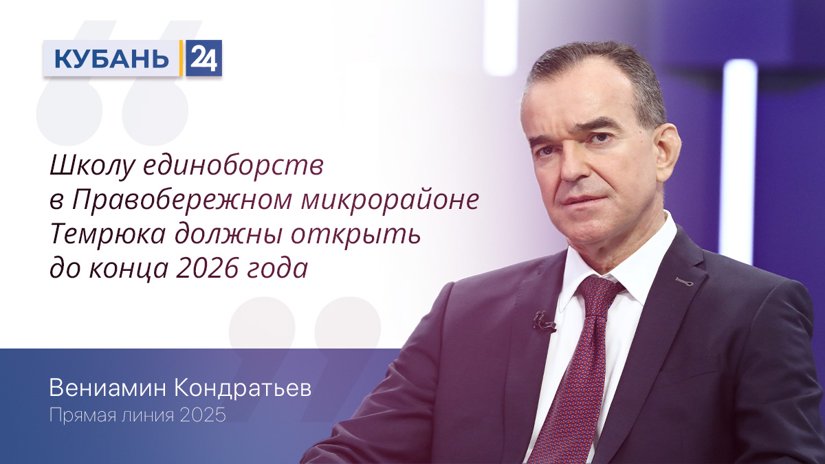 Строящаяся школа единоборств в Темрюке откроется до конца 2026 года