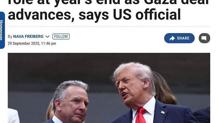 Тайный план США? Возможный уход Уиткоффа встревожил участников переговоров