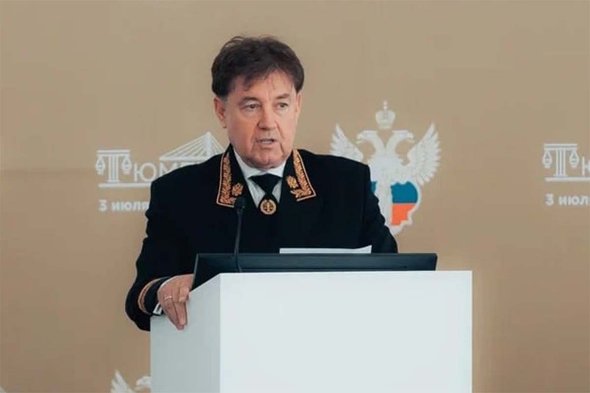 ТАСС: экс-судья Момотов не приехал на рассмотрение поданного против него иска