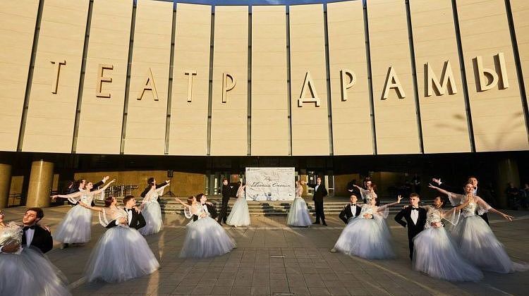 Театр драмы отмечает 105-летие! Каждый год – по 150 тысяч зрителей