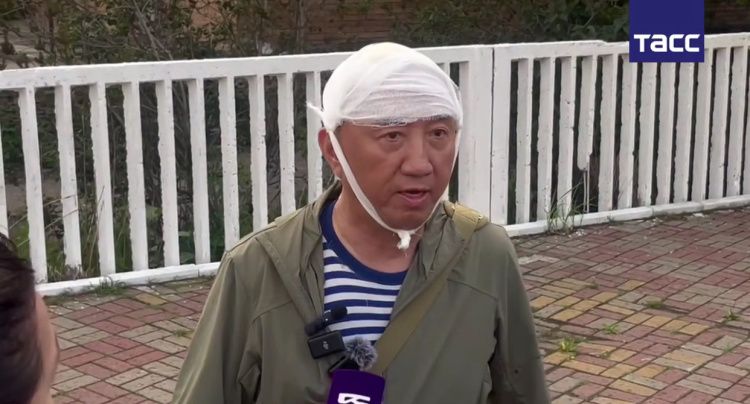 Террористический удар по СМИ: ранение журналиста из КНР в Курской области