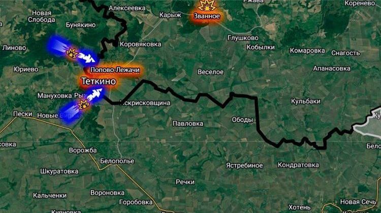 Теткино – отвлекающий маневр! Готовится вторая волна, но настоящая атака будет в другом месте