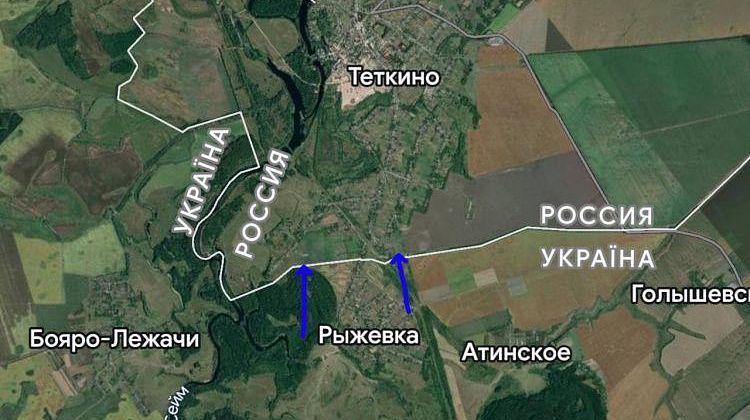 Теткино, прут на технике по мертвым: ВСУ пытаются зайти через кладбище