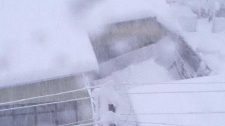 Трагедия в Белореченском районе! Тяжелый мокрый снег рвет железо: погибла девушка
